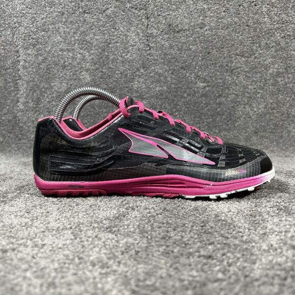 Altra Golden Spike A3621-4 Women's Size 7 Pink Black Track Field Running Shoes - Picture 2 of 14
